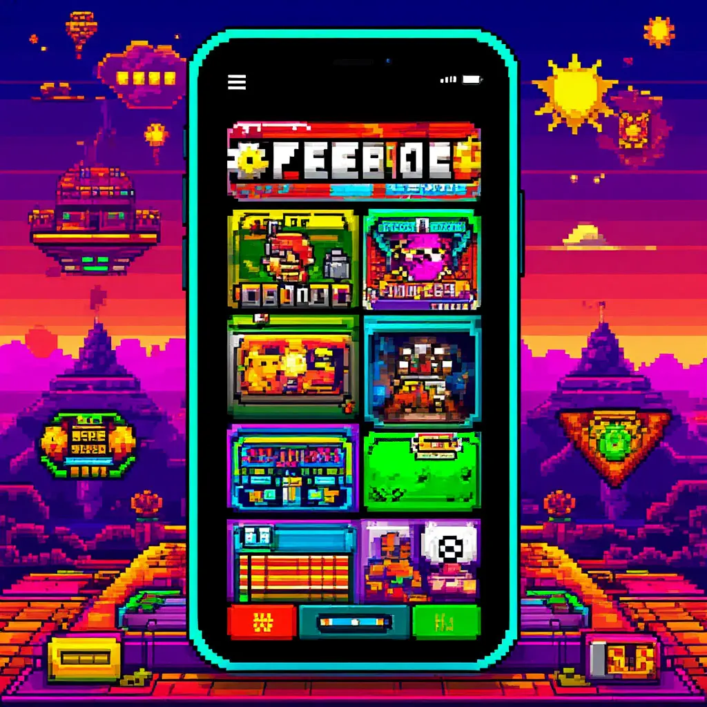 Arcade UI example