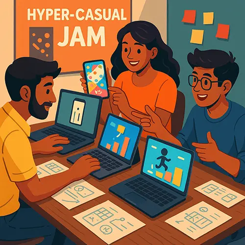 Hyper-casual game jam