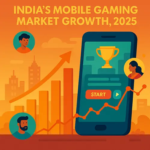 Indian mobile gaming growth