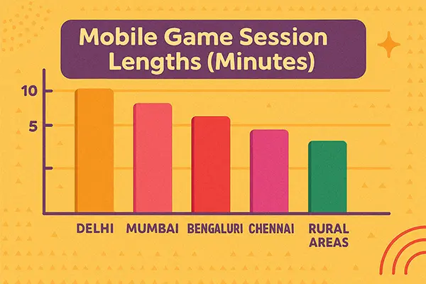 Session length chart