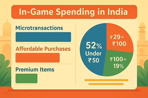 Spending habits chart