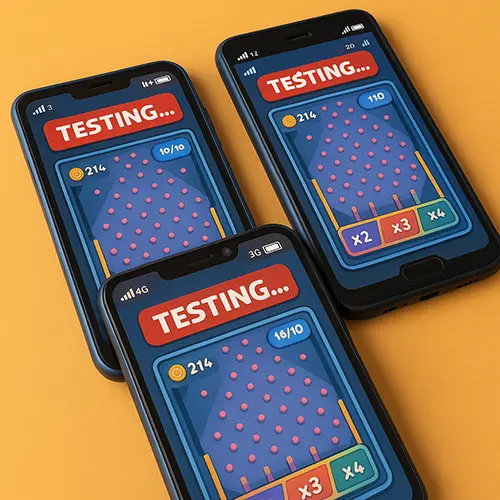 Course testing process
